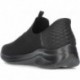 Deportiva para mujer de SKECHERS Spli-ins 149708 BLACK