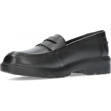 MOCASIN GEOX J3620C BLACK
