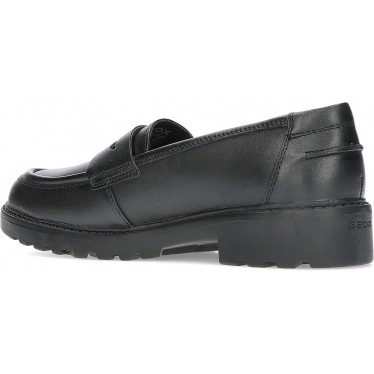 MOCASIN GEOX J3620C BLACK