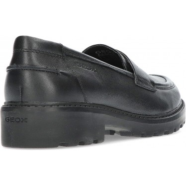 MOCASIN GEOX J3620C BLACK