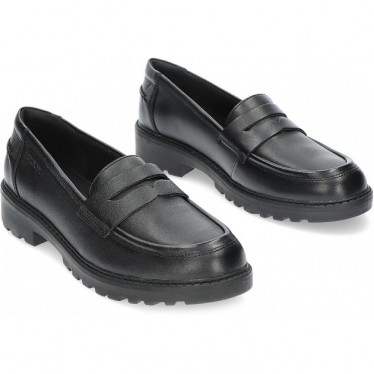 MOCASIN GEOX J3620C BLACK