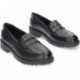 MOCASIN GEOX J3620C BLACK