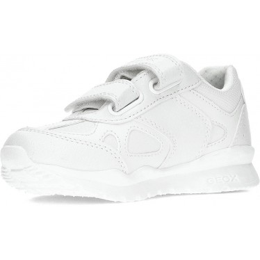 DEPORTIVA GEOX PAVEL J0415C WHITE