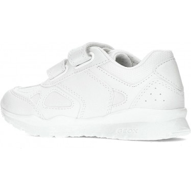 DEPORTIVA GEOX PAVEL J0415C WHITE