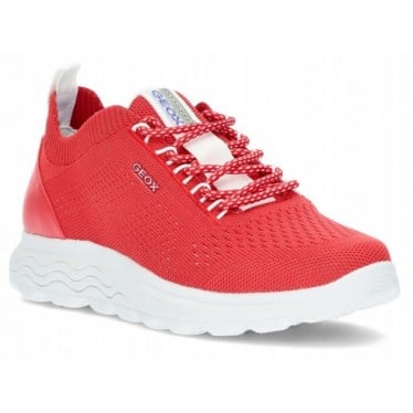 GEOX SPHERICA MUJER RED
