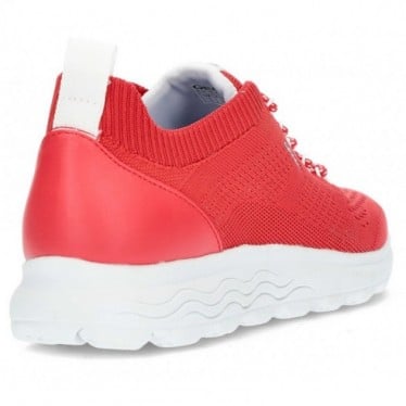 GEOX SPHERICA MUJER RED