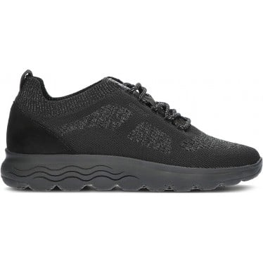 GEOX SPHERICA MUJER NEGRO