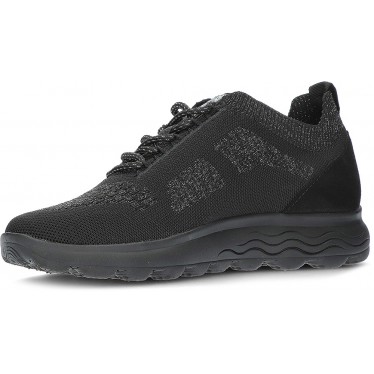 GEOX SPHERICA MUJER NEGRO
