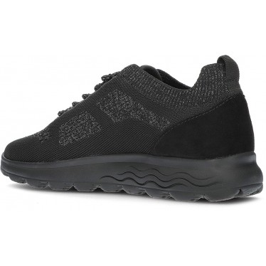 GEOX SPHERICA MUJER NEGRO