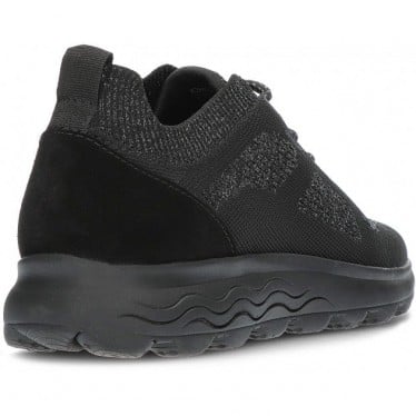 GEOX SPHERICA MUJER NEGRO