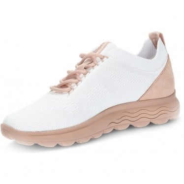 GEOX SPHERICA MUJER WHITE_NUDE