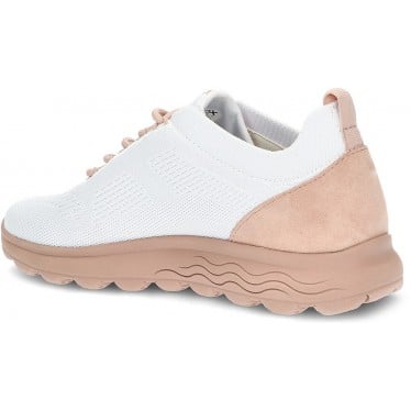 GEOX SPHERICA MUJER WHITE_NUDE