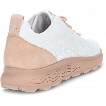 GEOX SPHERICA MUJER WHITE_NUDE