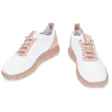 GEOX SPHERICA MUJER WHITE_NUDE