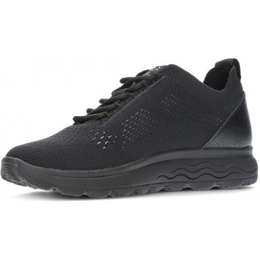DEPORTIVA GEOX SPHERICA D15NUA BLACK