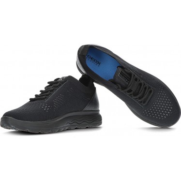 DEPORTIVA GEOX SPHERICA D15NUA BLACK