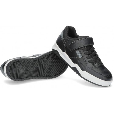 DEPORTIVAS GEOX J367RE BLACK