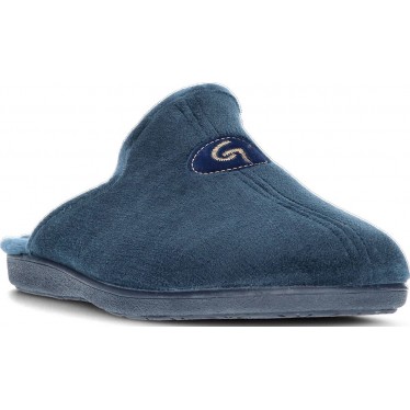Pantufla para hombre de GARZON Suatex modelo 6101247 MARINO