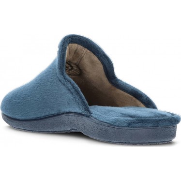 Pantufla para hombre de GARZON Suatex modelo 6101247 MARINO