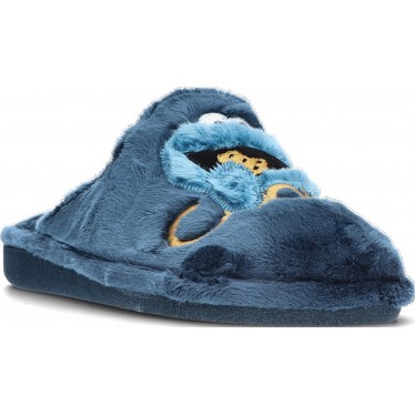 Pantuflas para hombre de GARZON Montils modelo P373275 MARINO_AZULON