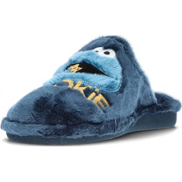 Pantuflas para hombre de GARZON Montils modelo P373275 MARINO_AZULON