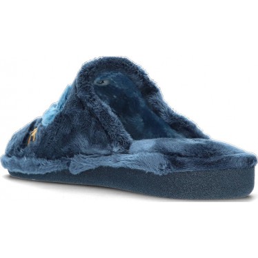 Pantuflas para hombre de GARZON Montils modelo P373275 MARINO_AZULON