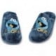 Pantuflas para hombre de GARZON Montils modelo P373275 MARINO_AZULON
