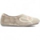 Pantuflas para mujer de VULLADI modelo 6633 MONBLANC_NIQUEL