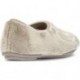 Pantuflas para mujer de VULLADI modelo 6633 MONBLANC_NIQUEL