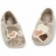 Pantuflas para mujer de VULLADI modelo 6633 MONBLANC_NIQUEL