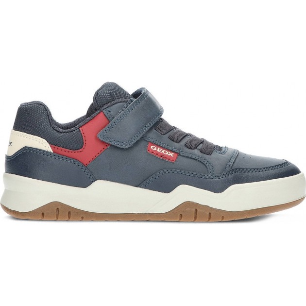 DEPORTIVAS GEOX J367RE NAVY_DKRED DEPORTIVAS GEOX J367RE NAVY_DKRED