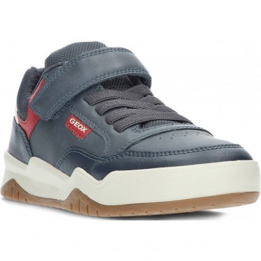 DEPORTIVAS GEOX J367RE NAVY_DKRED
