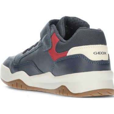 DEPORTIVAS GEOX J367RE NAVY_DKRED