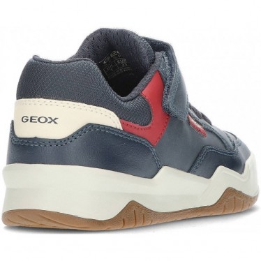 DEPORTIVAS GEOX J367RE NAVY_DKRED