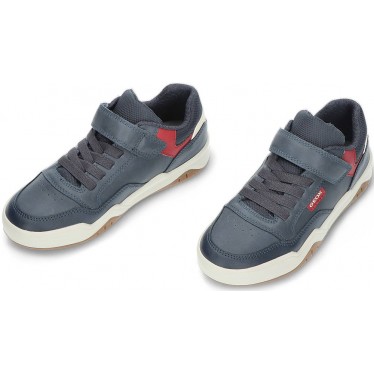 DEPORTIVAS GEOX J367RE NAVY_DKRED
