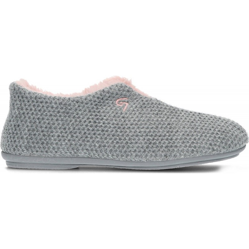 Pantuflas para mujer de GARZON Etna modelo 5821291 GRIS_OSC_MALVA
