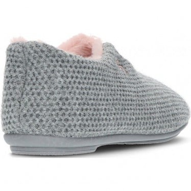 Pantuflas para mujer de GARZON Etna modelo 5821291 GRIS_OSC_MALVA