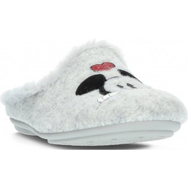 Pantuflas para mujer de GARZON Picos Modelo 5003279 MARFIL_GRIS_PERLA