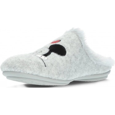 Pantuflas para mujer de GARZON Picos Modelo 5003279 MARFIL_GRIS_PERLA