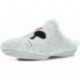 Pantuflas para mujer de GARZON Picos Modelo 5003279 MARFIL_GRIS_PERLA