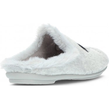 Pantuflas para mujer de GARZON Picos Modelo 5003279 MARFIL_GRIS_PERLA