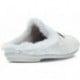 Pantuflas para mujer de GARZON Picos Modelo 5003279 MARFIL_GRIS_PERLA
