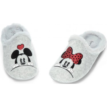 Pantuflas para mujer de GARZON Picos Modelo 5003279 MARFIL_GRIS_PERLA