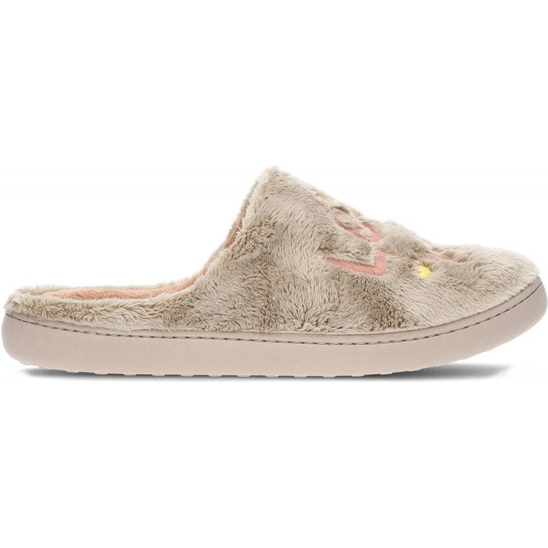 Pantuflas para mujer de VULLADI modelo 6394 MONBLANC_NIQUEL