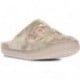 Pantuflas para mujer de VULLADI modelo 6394 MONBLANC_NIQUEL
