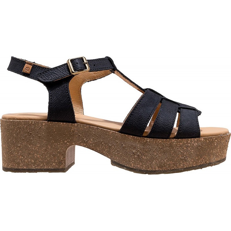 Sandalias El Naturalista 5890 Arbequina BLACK