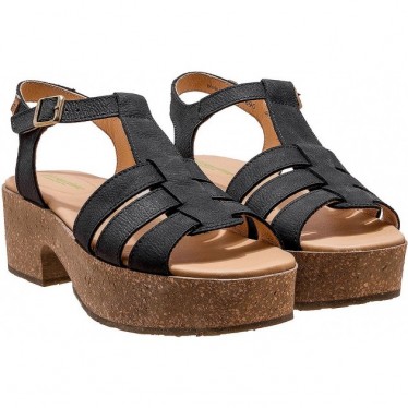 Sandalias El Naturalista 5890 Arbequina BLACK
