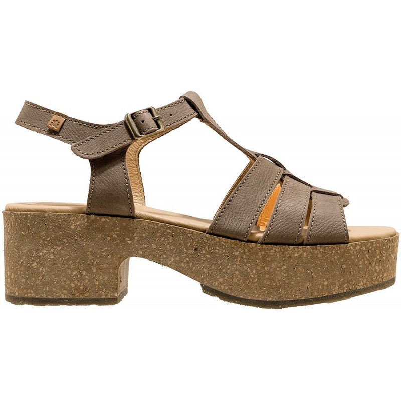 Sandalias El Naturalista 5890 Arbequina PLUME