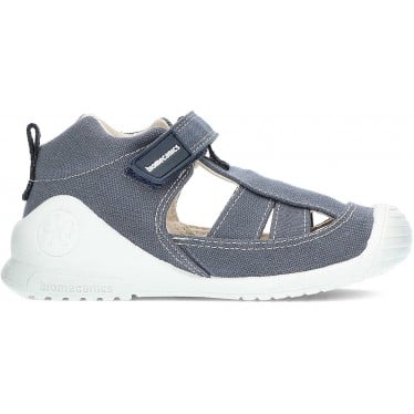SANDALIAS BIOMECANICS LONA 222186 MARINO