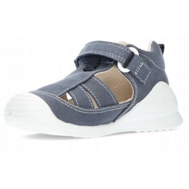 SANDALIAS BIOMECANICS LONA 222186 MARINO